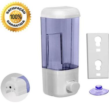 Imagem de Suporte Parede Sabonete Liquido Alcool Gel Consultorios. - Art House