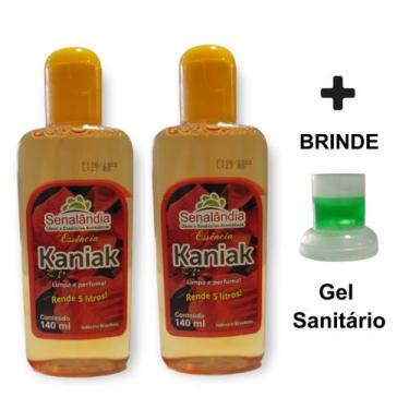 Imagem de 2 Essência Ambiente 140ml Odorizador Limpador Multiuso Perfumado Conce