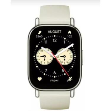 Imagem de Relógio Smartwatch Xiaomi Redmi Watch 5 Lite (Dourado/Gold) GPS Tela A