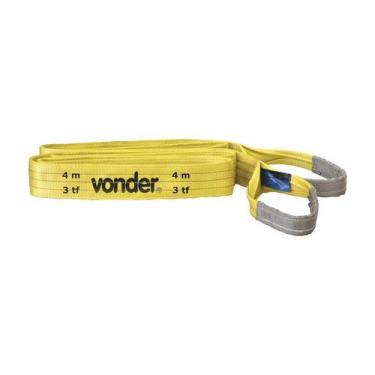 Imagem de Cinta para elevação de carga 3 toneladas 4,0 m ce 340 vonder