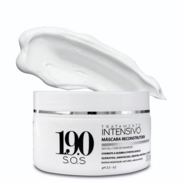 Imagem de Máscara Reconstrutora com Queratina 300g -190 TerapiaCapilar