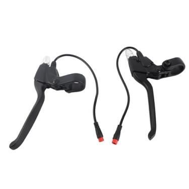 Imagem de 1 Pair Left Right Brake Lever Set, Electric Bike Handbrake, Motorcycle Clutch Lever, Suitable for All Kinds Of Electric Scooters
