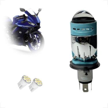Imagem de Lâmpada Led Stallion L01P H4 6500k YZR R3 321cc 2015 2016 2017 2018 20