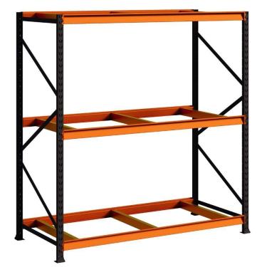 Imagem de Mini Porta Pallet 500 Kg MPP500 Kit Inicial Lx 2,00x1,80x0,80 C3 S/Band - Amapá