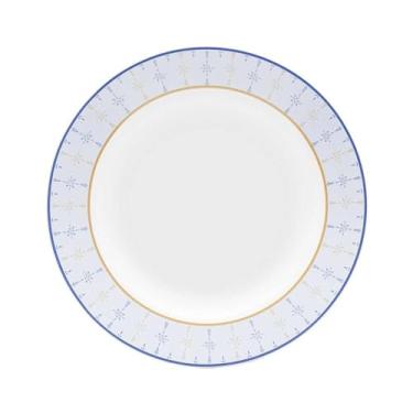 Imagem de Oxford Conjunto Com Pratos Fundos 23,5Cm 06 Peças Flamingo Lazuli