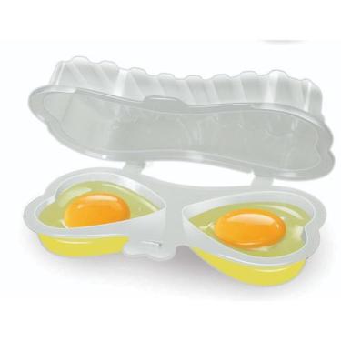 Imagem de Egg Fácil Microondas Forma Para Ovo Omelete 2 em 1 - Injetemp