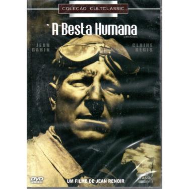 Imagem de Dvd - A Besta Humana - Jean Renoir