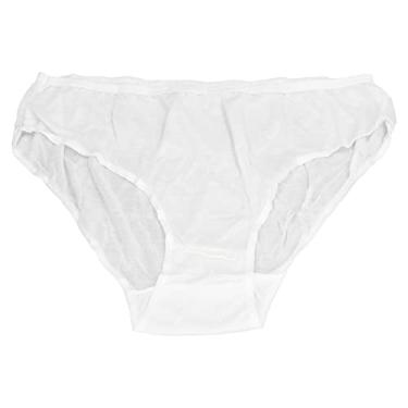 Imagem de 5pcs Mulheres Roupas íntimas Calcinha de Seda de Gelo Para Mulheres Maternidade Gelo Roupa íntima Para Pantis Uma Elasticidade (Mulheres de seda de gelo Xxxl)