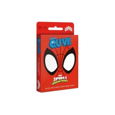 Imagem de Jogo Eu Vi! Spidey - Copag