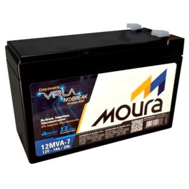 Imagem de Kit 2 Bateria 7Ah 12V para Veículos Elétricos - Moura