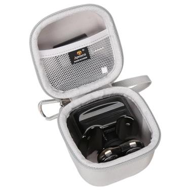 Imagem de Aproca Estojo Portátil Rígido Cinza Para Barbear Crânio Pitbull Gold Pro/Silver Pro Head Electric E Face