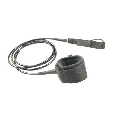 Imagem de kowaku Corda para prancha de surfe, corda para punho, suprimentos multifuncionais, alça para pulso, para perna, prancha de stand up paddle para iniciantes, 244cm