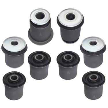 Imagem de AUTOACER Kit De Suspensão Dianteira - Bucha Do Braço Controle Superior E Inferior, 8 Peças, Esquerda Direita Para Tacoma 2004-2015 (Modelos 2Wd), Hilux (Tração Traseira, Oem 48632-60020, 48632-04010