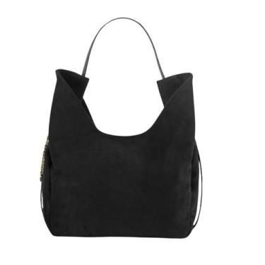Imagem de Bolsa Feminina Grande De Ombro Saco Vizzano Original 10104.1, Preto