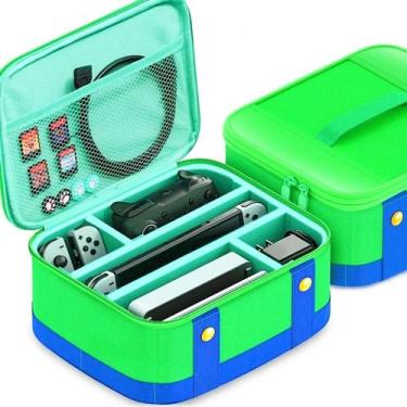 Imagem de Bolsa De Transporte Para video game Case Maleta reforçada - MarcasLuxo