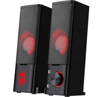Imagem de Caixa de Som 2.0 Redragon Orpheus - 3W RMS - LED Vermelho - GS550-Unissex
