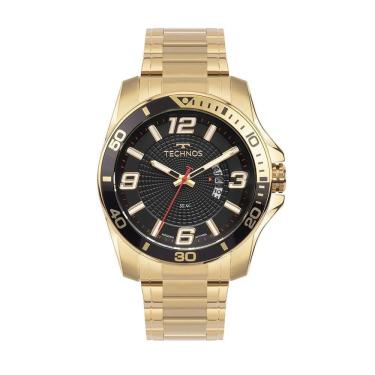 Imagem de Relógio Technos Masculino Racer Dourado - 2117lfo/1p 2117lfo/1p