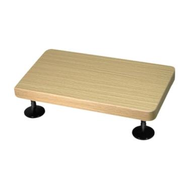 Imagem de predolo Suporte para de Estúdio, Suporte de Mesa para áudio, Suporte de Madeira Resistente E Estável para Alto-falantes de Mesa para Monitores de Estú, White S