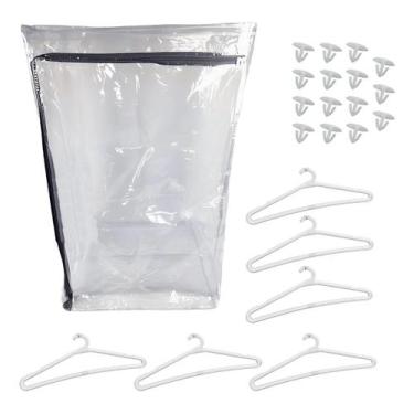 Imagem de Saco Câmara + Travas + 6 Cabides Secadora Mueller (Solaris, Sun, Solei