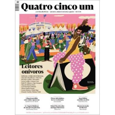 Imagem de REVISTA QUATRO CINCO UM - Nº 94 - ASSOCIAÇAO QUATRO CINCO UM