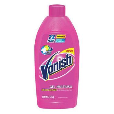 Imagem de Tira Manchas Gel Vanish Roupas Coloridas 500Ml
