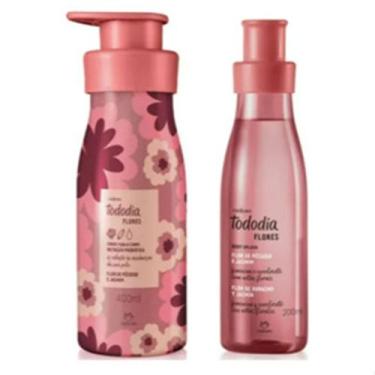 Imagem de Kit Tododia Flores - Flor de Pêssego e Jasmim (Body Splash 200ml e Hid