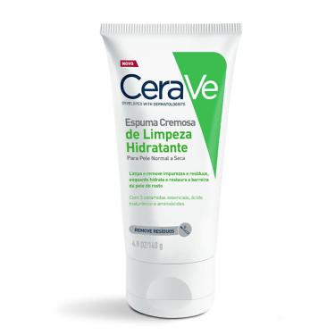 Imagem de Espuma Cremosa De Limpeza Hidratante CeraVe 140g