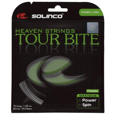 Imagem de Corda Solinco Tour Bite 16L 1.30mm Prata - Set Individual