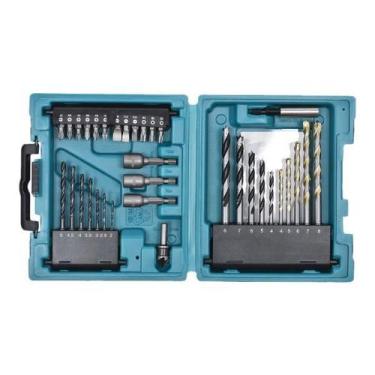 Imagem de Jogo De Brocas E Pontas Bits Com 34 Peças D-36980 Makita