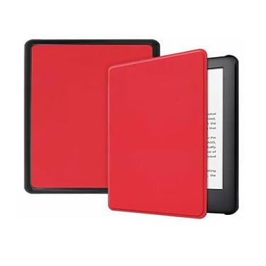 Imagem de GUKSRASO Capa para Kindle Oasis 9ª/10ª Geração (Modelo 2017/2019: CW24WI/S8IN4O) - Capa de Material PU com Repouso/Despertar Automático