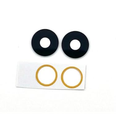 Imagem de Substituição de lente de vidro da câmera traseira traseira 2X para Motorola Edge 40 Neo XT2307