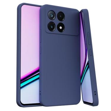 Imagem de Capa Capinha Case Para Motorola G15 Silicone Forro Aveludado Proteção Premium (AZUL MARINHO)