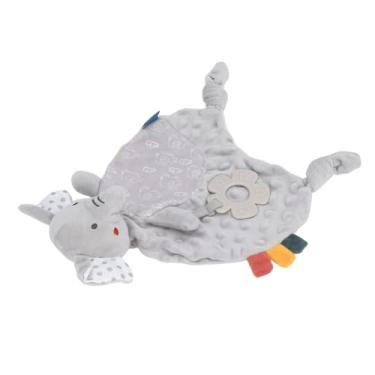 Imagem de Naroote Cobertor para Crianças, Cobertas de Segurança para Morder Bichos de Pelúcia, Delicados na Pele, Fofos para Bebês (Elefante)