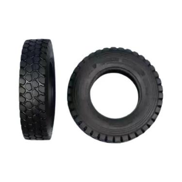 Imagem de Pneus De Borracha Para Carro Caminhão RC Escala 1/14 Para Tamiya Scani