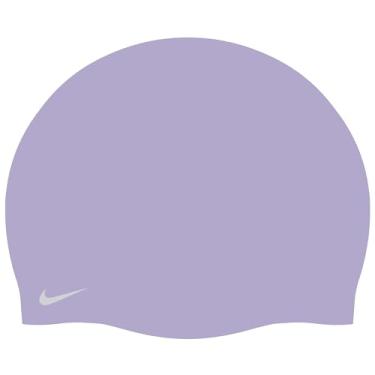 Imagem de Nike Touca de natação juvenil de silicone, hortênsias