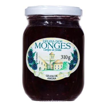 Imagem de Geleia de Amora Monges Campos do Jordão 310g