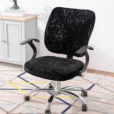 Imagem de ＫＬＫＣＭＳ 2 Protetores de Mesa para Computador E Escritório - Capas de Poliéster com Ajuste