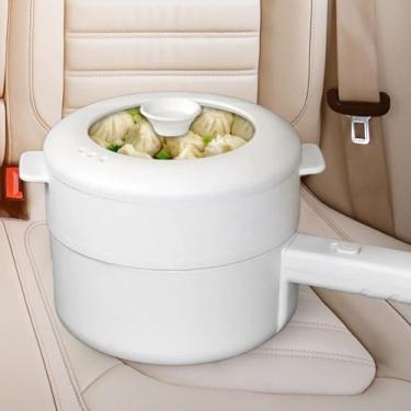 Imagem de ＫＬＫＣＭＳ Panela Ramen Elétrica Antiaderente, Wok E Arroz, 110W Mecânico