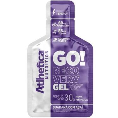 Imagem de Energético Go! Recovery Gel Guaraná com açaí Atlhetica Nutrition - 30g
