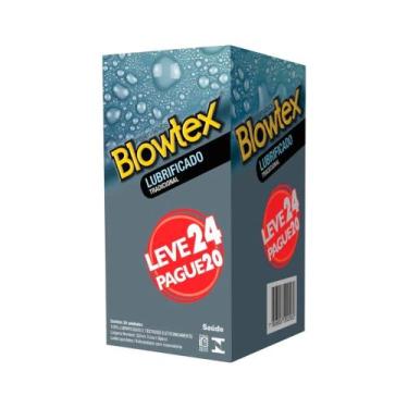 Imagem de Preserv4tivo Tradicional Lubrificado 24 Unidades - Blowtex