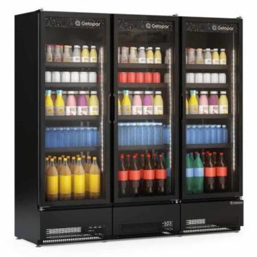 Imagem de Refrigerador/Expositor Vertical 3 Portas 1468L Conveniência GCVR-1450 