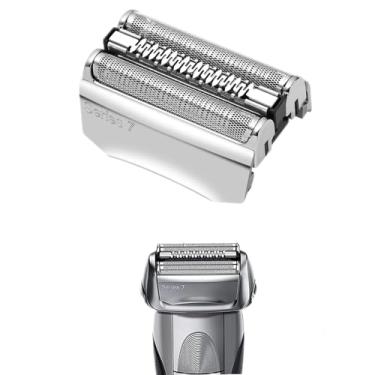 Imagem de Lâmina de barbear elétrica de substituição Series 7 70S compatível com barbeadores Braun Series 7 720cc, 730cc, 735s, 750cc, 760cc, 790cc e 795cc (1 pacote)