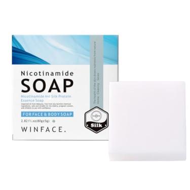 Imagem de Sabonete De Niacinamida, Aroma Forte De Leite De Cabra, Limpeza De Pele, Limpeza Facial, Sabonete Esfoliante, Lavagem Das Mãos, Sabonete De Banho, Sabonete De Leite De Cabra, Presente De Dia