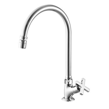 Imagem de Torneira Para Cozinha Balcão Bica Móvel Bga Ômega Meber