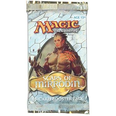 Imagem de Magic the Gathering - MTG: Scars of Mirrodin Booster Pack (15 Cards/Pack)