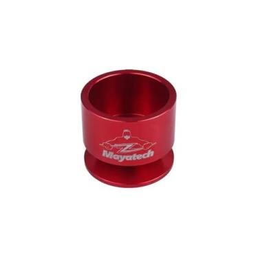 Imagem de (Cabeca de borracha com cone de aluminio) - 1 conjunto TOC Roto Terminator Tampa de borracha com cone de metal para motor de 20-80 cc (cabeca de borracha com cone de aluminio)