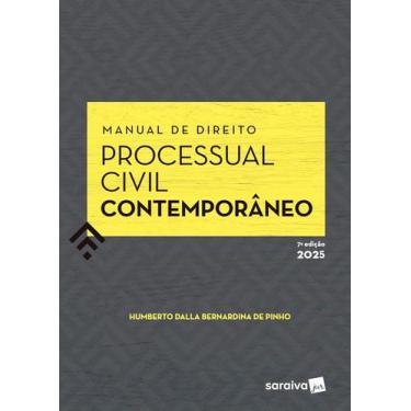 Imagem de Livro - Manual de Direito Processual Civil Contemporâneo - 7ª Edição 2