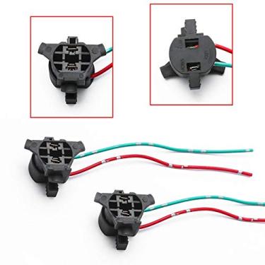 Imagem de x xotic tech Adaptadores De Suporte Soquete Lâmpada H7 Compatíveis Com Veículos Mitsubishi Outlander 14-19 Ou Kia Hyundai 11-14