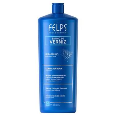Imagem de Condicionador Banho de Verniz Hidrabrilho Felps Professional - 1L