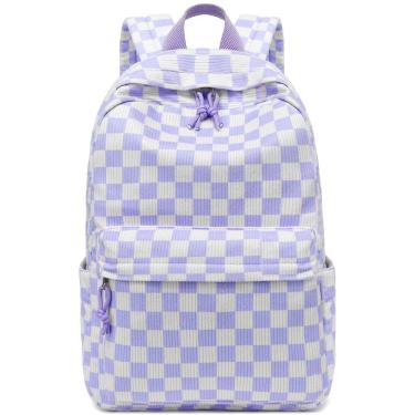 Imagem de Mochila escolar LEDAOU para meninas, bolsas de livros e laptop de 15,6"